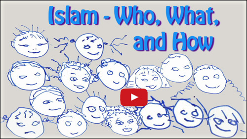 Islam - Who What, How - video for kids