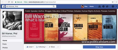 praise - Bill Warner - Islam Who What How